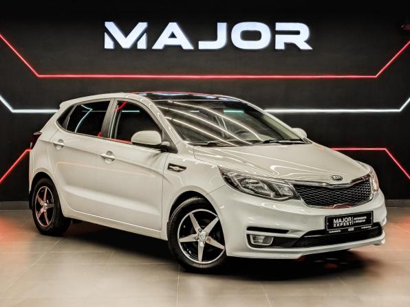 Kia Rio III Рестайлинг с пробегом 2017 года, цена 1 250 000 рублей, 104038 км, хэтчбек, Автокод Объявления