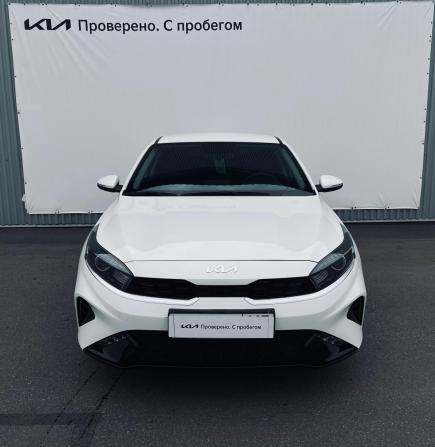 Kia Cerato IV Рестайлинг с пробегом 2022 года, цена 2 420 000 рублей, 20600 км, седан, Автокод Объявления