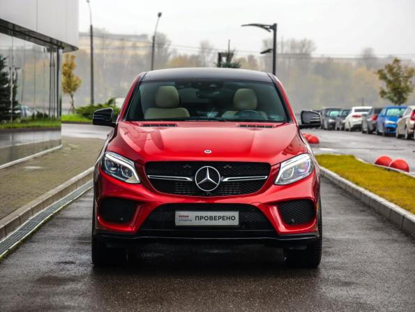 Mercedes-Benz GLE Coupe I (C292) с пробегом 2018 года, цена 5 199 000 рублей, 30646 км, внедорожник, Автокод Объявления