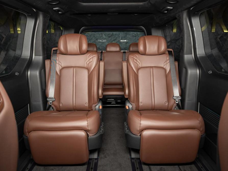 Hyundai Staria I Рестайлинг Москва  - изображение 27
