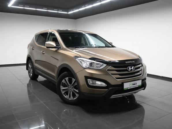 Hyundai Santa Fe III с пробегом 2013 года, цена 1 645 000 рублей, 128163 км, внедорожник, Автокод Объявления