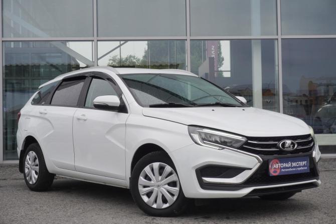 Lada (ВАЗ) Vesta I Рестайлинг (NG) с пробегом 2024 года, цена 1 559 000 рублей, 32721 км, универсал, Автокод Объявления