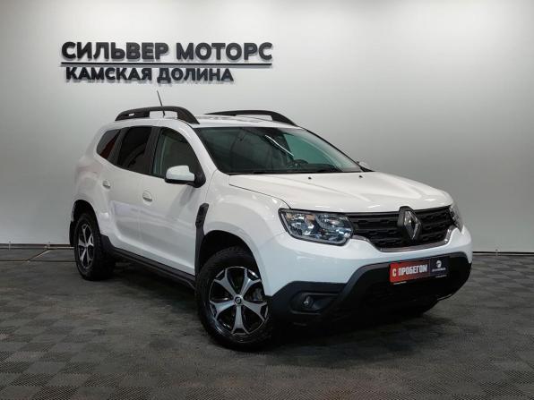 Renault Duster II с пробегом 2021 года, цена 1 400 000 рублей, 80000 км, внедорожник, Автокод Объявления