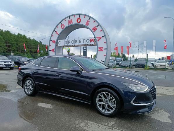 Hyundai Sonata VIII (DN8) с пробегом 2020 года, цена 2 249 995 рублей, 60819 км, седан, Автокод Объявления