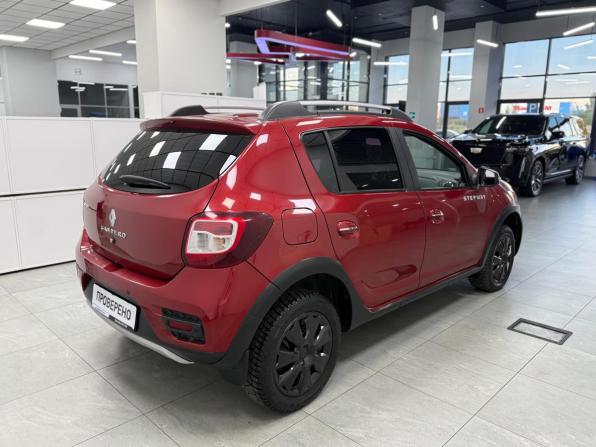 Renault Sandero II Рестайлинг с пробегом 2019 года, цена 870 000 рублей, 159898 км, хэтчбек, Автокод Объявления
