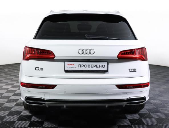Audi Q5 II (FY) с пробегом 2017 года, цена 2 700 000 рублей, 113701 км, внедорожник, Автокод Объявления
