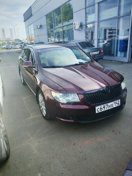 Skoda Superb II Кемерово  - изображение 1
