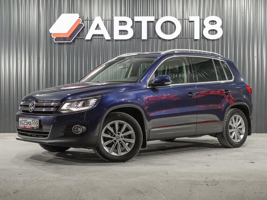 Volkswagen Tiguan I Рестайлинг Ижевск  - изображение 1