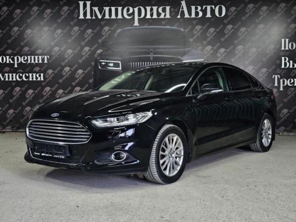 Ford Mondeo V с пробегом 2017 года, цена 1 390 000 рублей, 381300 км, седан, Автокод Объявления