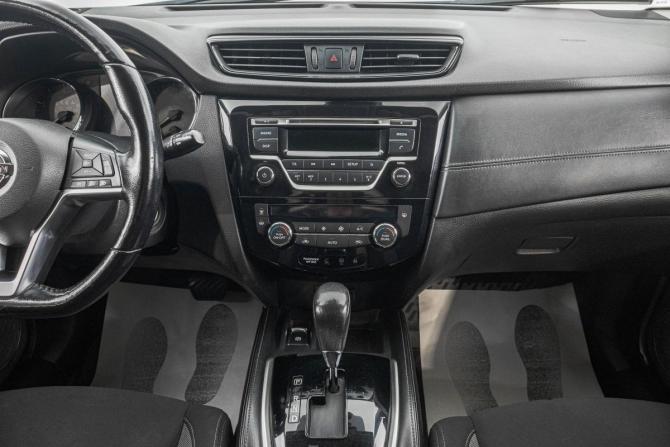Nissan Qashqai II Рестайлинг с пробегом 2019 года, цена 1 709 000 рублей, 124000 км, внедорожник, Автокод Объявления
