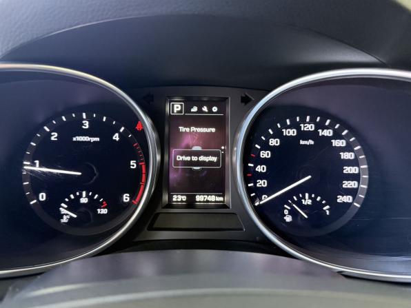 Hyundai Santa Fe III Рестайлинг с пробегом 2018 года, цена 2 370 000 рублей, 99718 км, внедорожник, Автокод Объявления