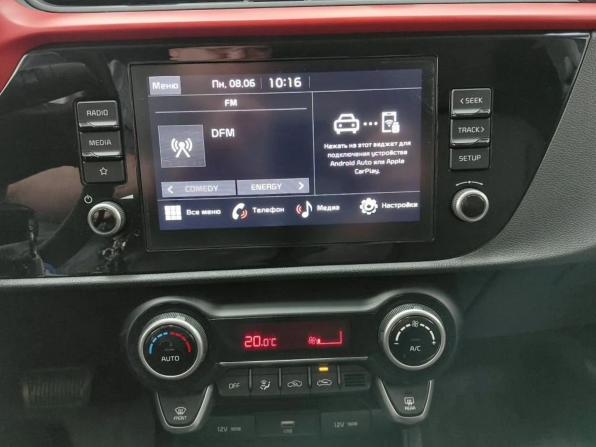 Kia Rio IV Рестайлинг с пробегом 2021 года, цена 1 725 000 рублей, 73000 км, седан, Автокод Объявления
