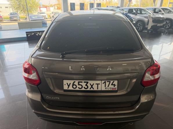 Lada (ВАЗ) Granta I Рестайлинг с пробегом 2018 года, цена 599 000 рублей, 99000 км, хэтчбек, Автокод Объявления