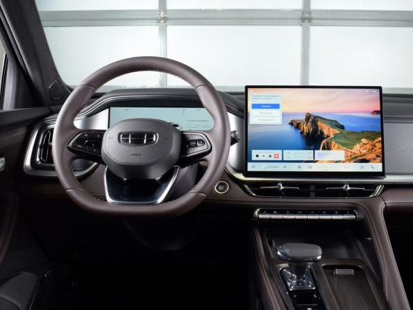 Geely Monjaro I с пробегом 2026 года, цена 4 199 995 рублей, 25 км, внедорожник, Автокод Объявления