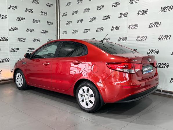 Kia Rio III Рестайлинг с пробегом 2016 года, цена 1 141 000 рублей, 130000 км, седан, Автокод Объявления