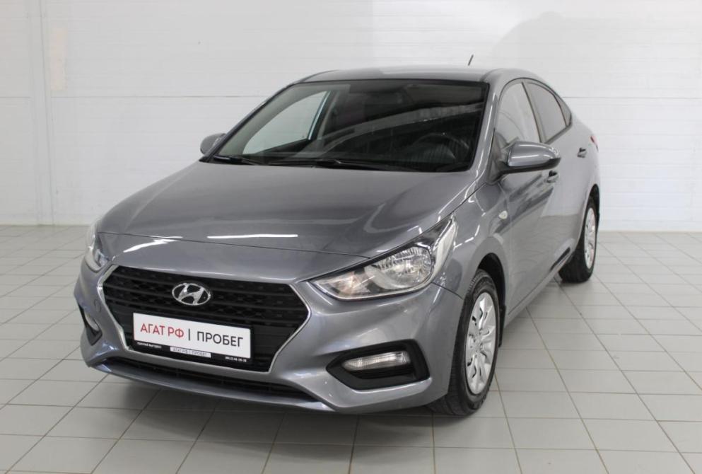Hyundai Solaris II Астрахань  - изображение 1