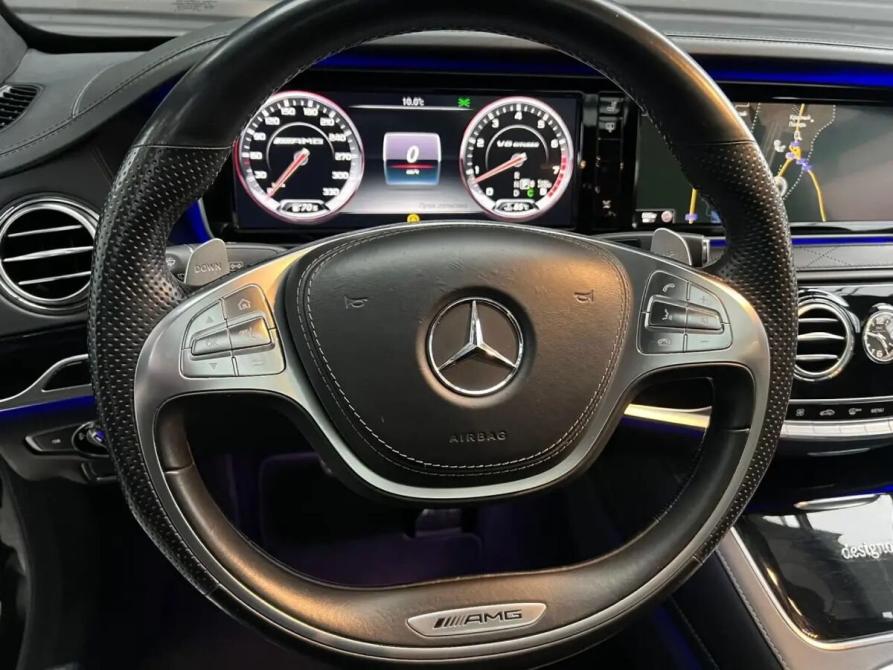 Mercedes-Benz S-Класс AMG III (W222 C217) Минеральные Воды  - изображение 9