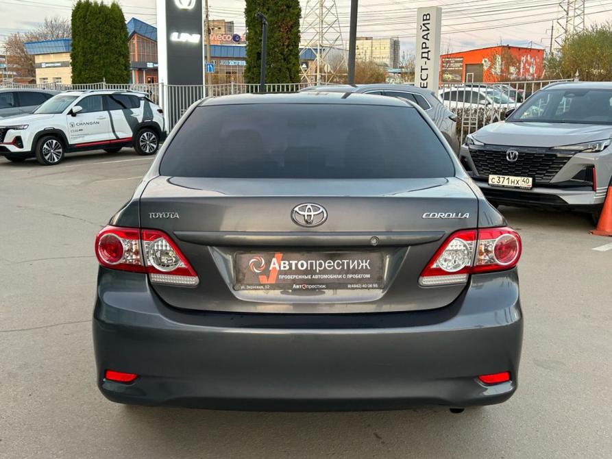 Toyota Corolla X (E140 E150) Рестайлинг Калуга  - изображение 5