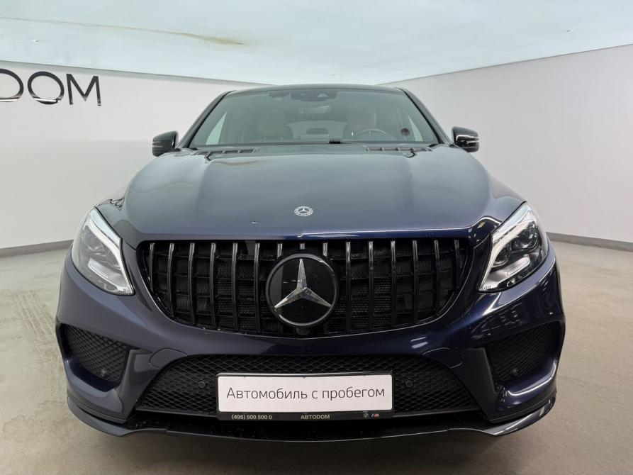 Mercedes-Benz GLE Coupe I (C292) Москва  - изображение 3