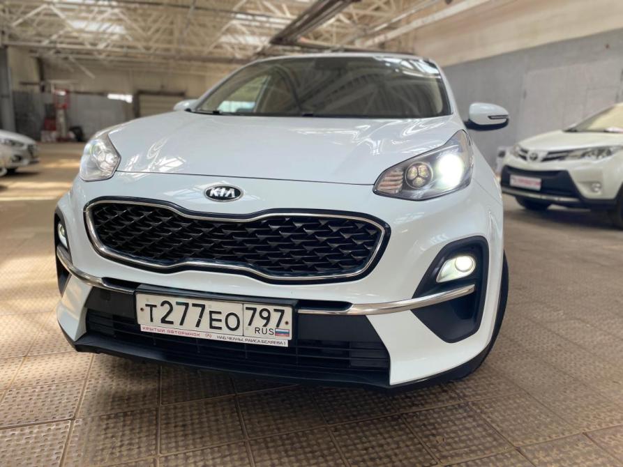 Kia Sportage IV Рестайлинг Набережные Челны  - изображение 2