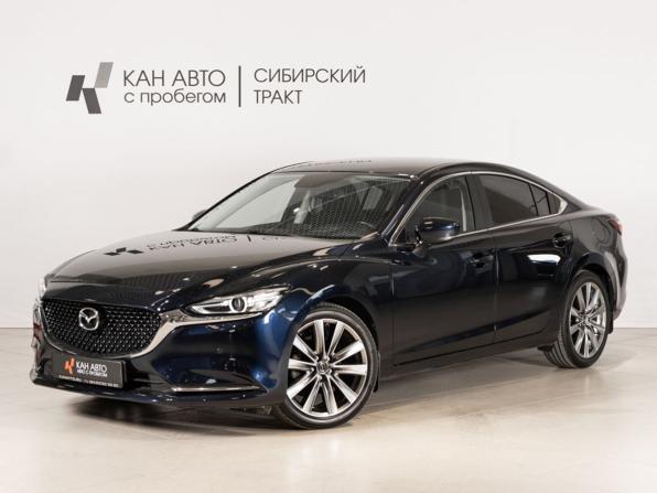 Mazda 6 III (GJ) Рестайлинг 2 с пробегом 2020 года, цена 2 512 200 рублей, 75000 км, седан, Автокод Объявления