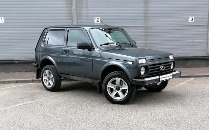 Lada (ВАЗ) Niva Legend с пробегом 2025 года, цена 949 000 рублей, 8973 км, внедорожник, Автокод Объявления