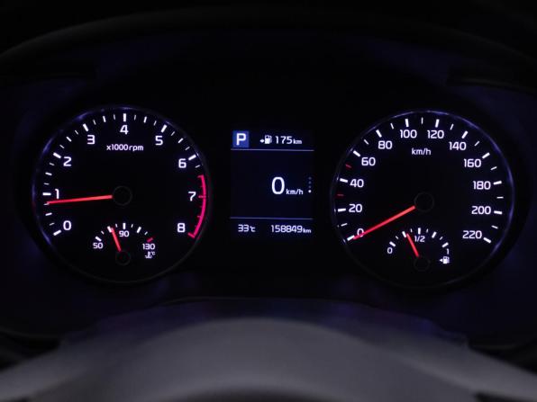 Kia Rio IV с пробегом 2018 года, цена 1 360 000 рублей, 158847 км, хэтчбек, Автокод Объявления