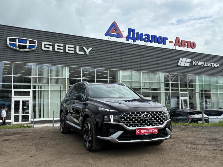 Hyundai Santa Fe IV Рестайлинг Набережные Челны  - изображение 9