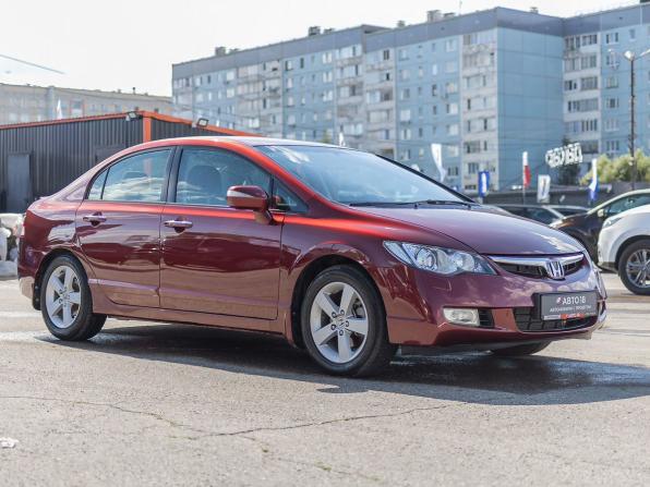 Honda Civic VIII с пробегом 2008 года, цена 959 000 рублей, 158500 км, седан, Автокод Объявления