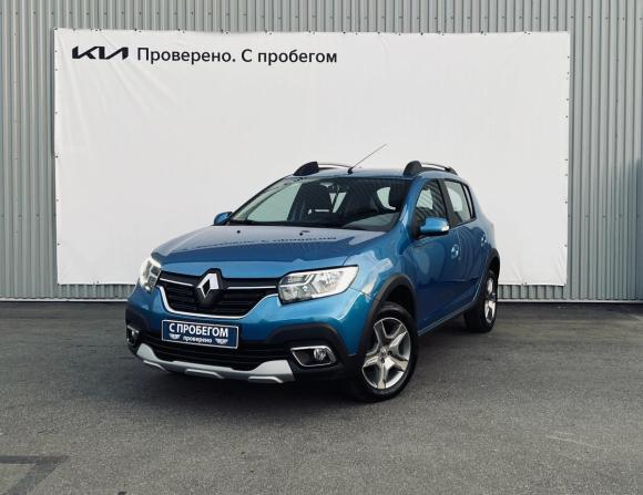 Renault Sandero II Рестайлинг с пробегом 2021 года, цена 1 380 000 рублей, 15000 км, хэтчбек, Автокод Объявления
