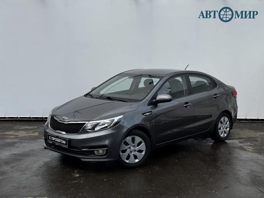 Kia Rio III Рестайлинг Москва  - изображение 1