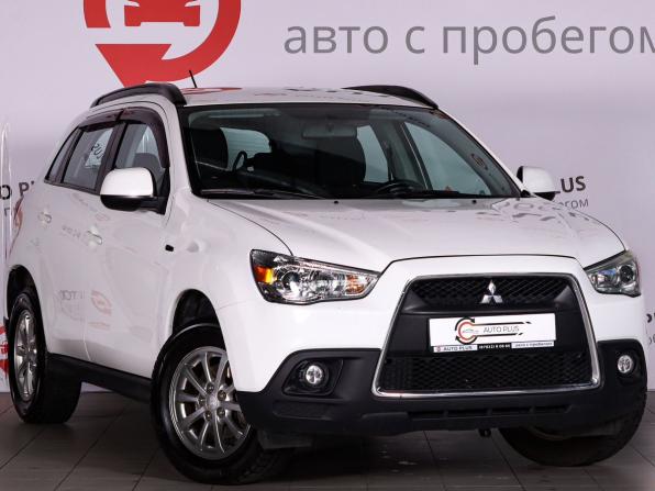 Mitsubishi ASX I с пробегом 2012 года, цена 890 000 рублей, 199847 км, внедорожник, Автокод Объявления