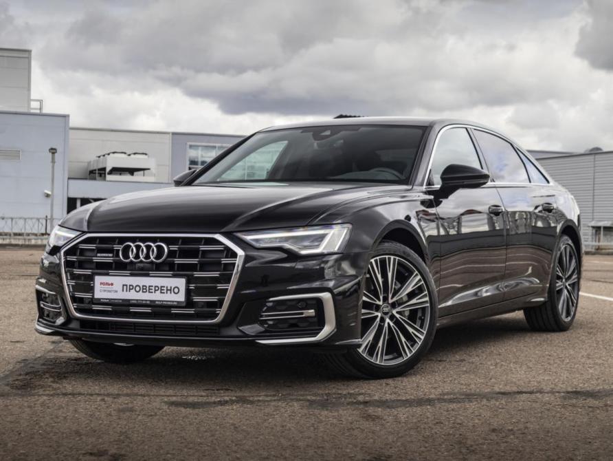 Audi A6 V (C8) Рестайлинг Москва  - изображение 1