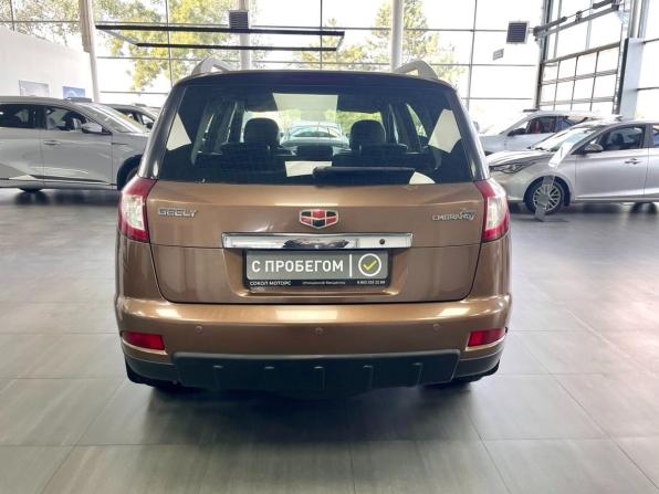 Geely Emgrand X7 I с пробегом 2014 года, цена 750 000 рублей, 103000 км, внедорожник, Автокод Объявления