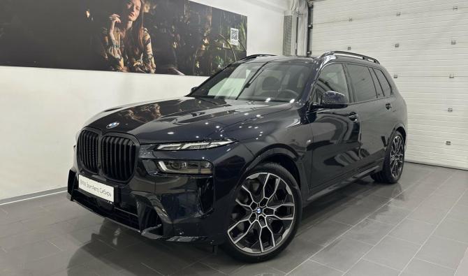 BMW X7 I (G07) Рестайлинг с пробегом 2025 года, цена 17 595 000 рублей, 4997 км, внедорожник, Автокод Объявления