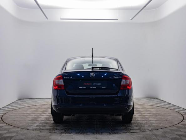 Skoda Rapid I с пробегом 2014 года, цена 1 195 000 рублей, 141346 км, лифтбек, Автокод Объявления