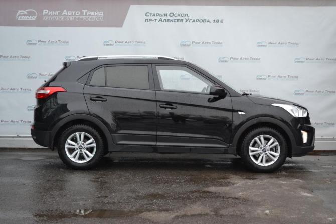 Hyundai Creta I с пробегом 2017 года, цена 1 470 000 рублей, 60900 км, внедорожник, Автокод Объявления