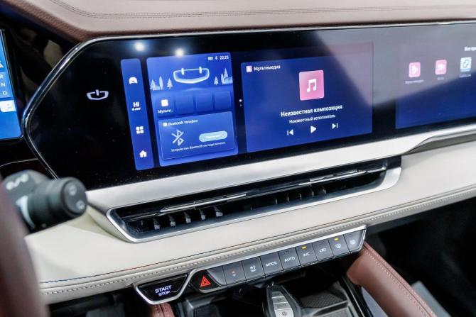 Geely Monjaro I с пробегом 2022 года, цена 3 238 000 рублей, 10046 км, внедорожник, Автокод Объявления