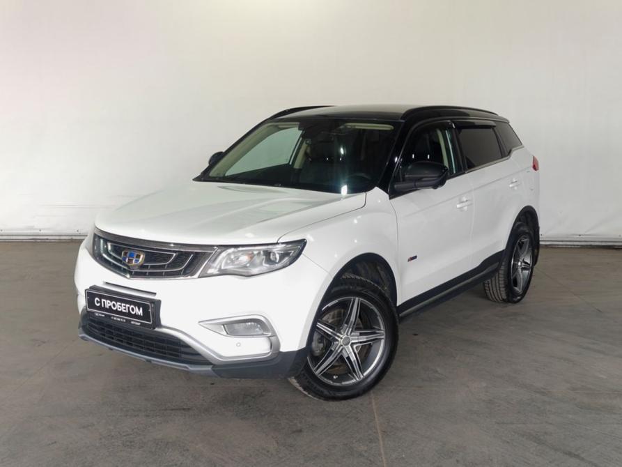 Geely Atlas I Москва  - изображение 1