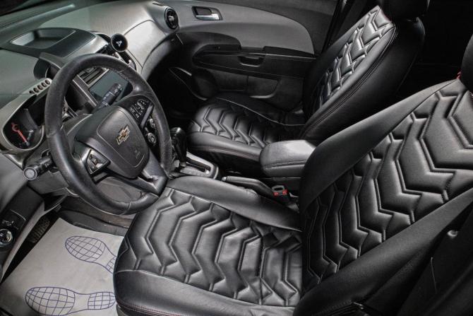 Chevrolet Aveo II с пробегом 2014 года, цена 599 000 рублей, 265520 км, хэтчбек, Автокод Объявления