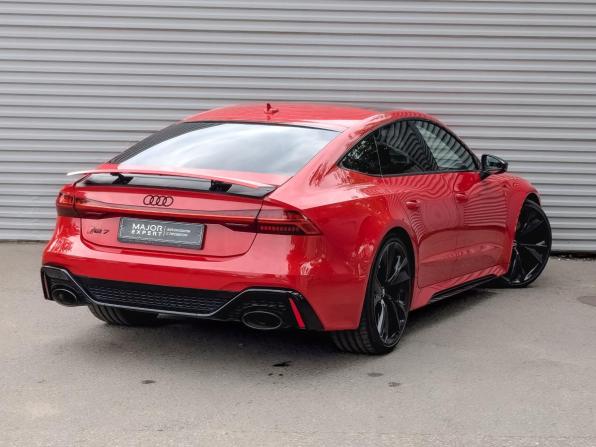 Audi RS 7 II (4K) с пробегом 2021 года, цена 14 850 000 рублей, 34012 км, лифтбек, Автокод Объявления