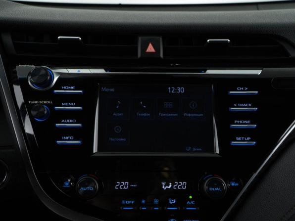 Toyota Camry VIII (XV70) с пробегом 2018 года, цена 2 499 077 рублей, 142314 км, седан, Автокод Объявления