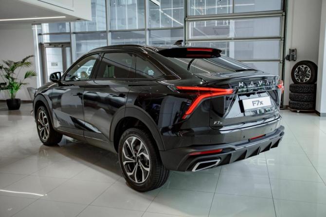 Новый Haval F7x II 2026 года, цена 3 799 000 рублей, внедорожник, Автокод Объявления