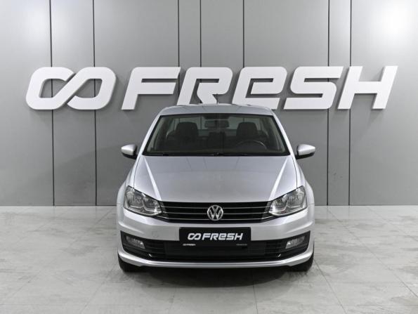 Volkswagen Polo V Рестайлинг с пробегом 2018 года, цена 1 278 030 рублей, 89060 км, седан, Автокод Объявления