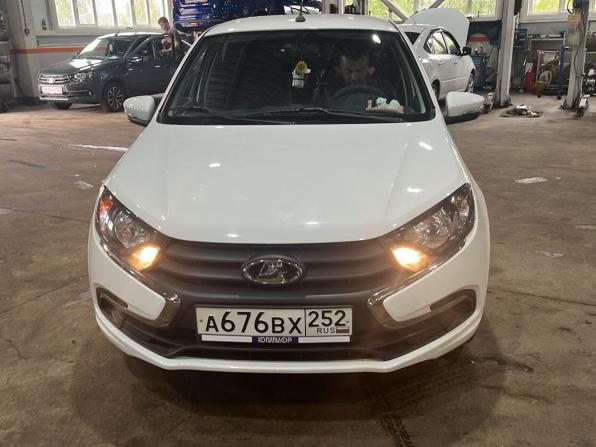 Lada (ВАЗ) Granta I Рестайлинг с пробегом 2023 года, цена 849 000 рублей, 32103 км, лифтбек, Автокод Объявления