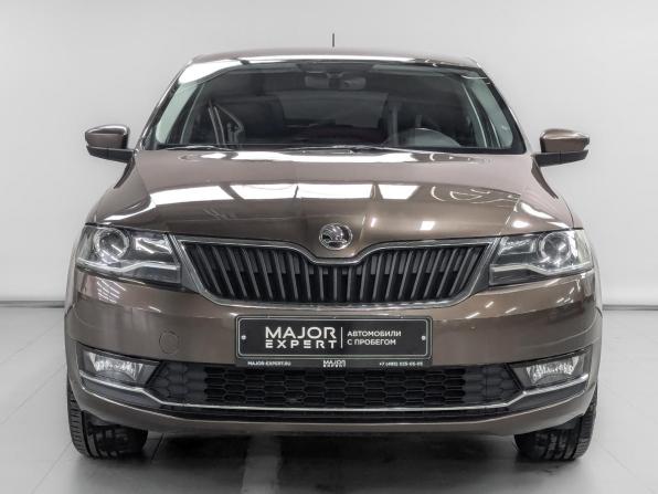 Skoda Rapid I Рестайлинг с пробегом 2018 года, цена 1 555 000 рублей, 86724 км, лифтбек, Автокод Объявления