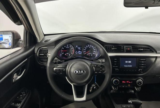 Kia Rio IV с пробегом 2018 года, цена 1 300 000 рублей, 177597 км, седан, Автокод Объявления