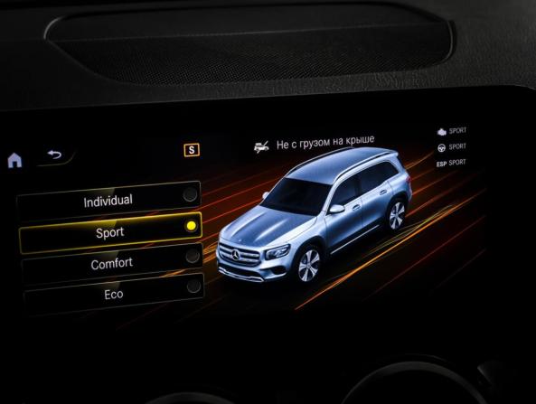 Mercedes-Benz GLB I (X247) с пробегом 2021 года, цена 3 390 000 рублей, 61638 км, внедорожник, Автокод Объявления