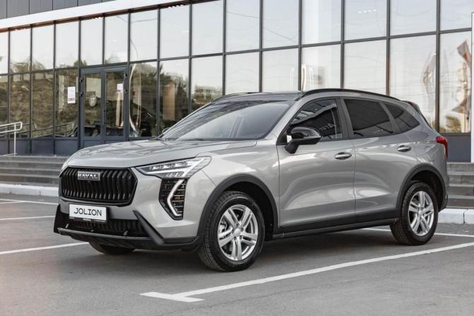 Новый Haval Jolion I Рестайлинг 2 2026 года, цена 2 699 000 рублей, внедорожник, Автокод Объявления