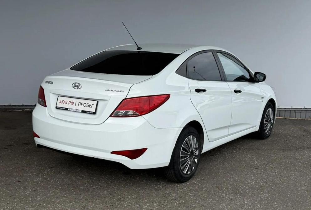 Hyundai Solaris I Киров  - изображение 5